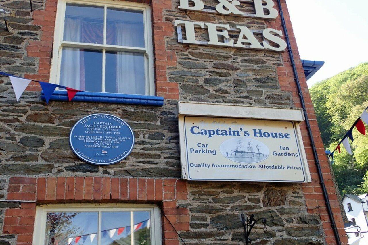 The Captains House Lynmouth Ngoại thất bức ảnh